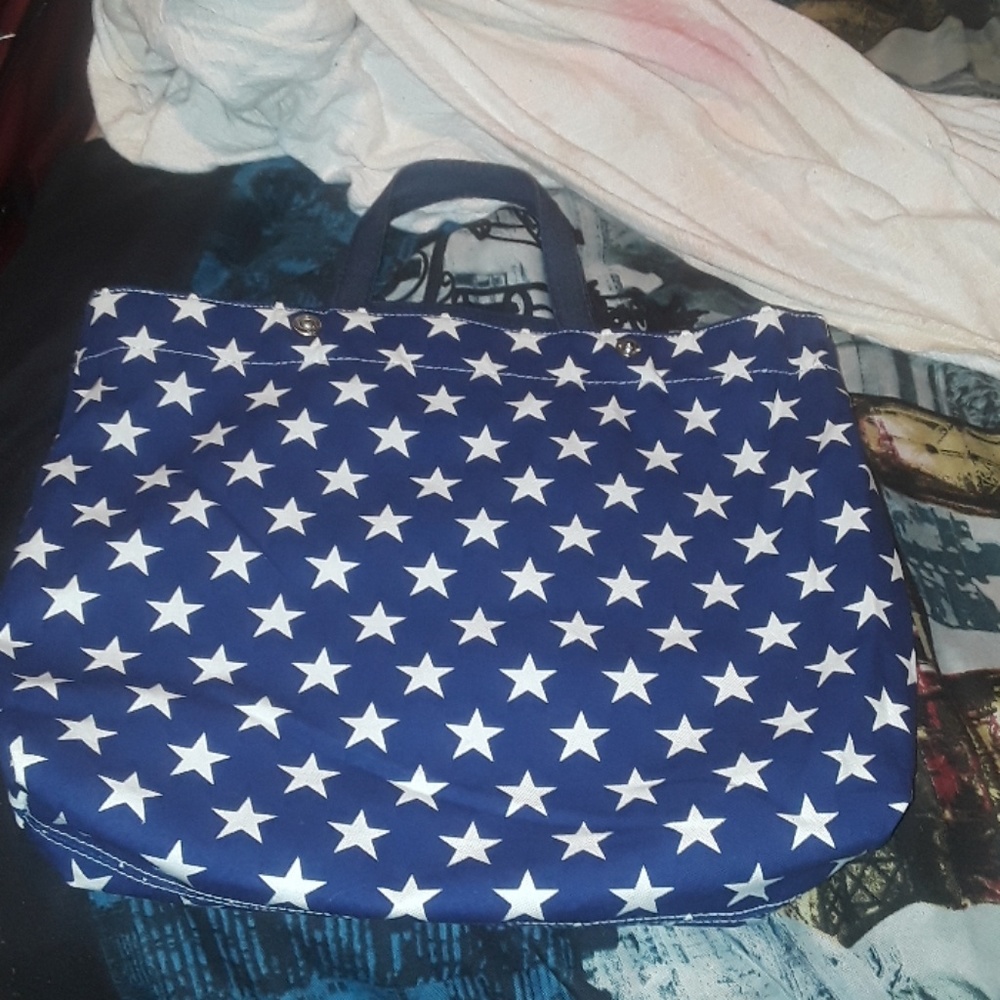 Reversible tote bag